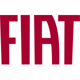 fiat logo in rot
