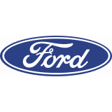 ford logo in blau weiß
