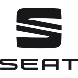 seat logo in schwarz