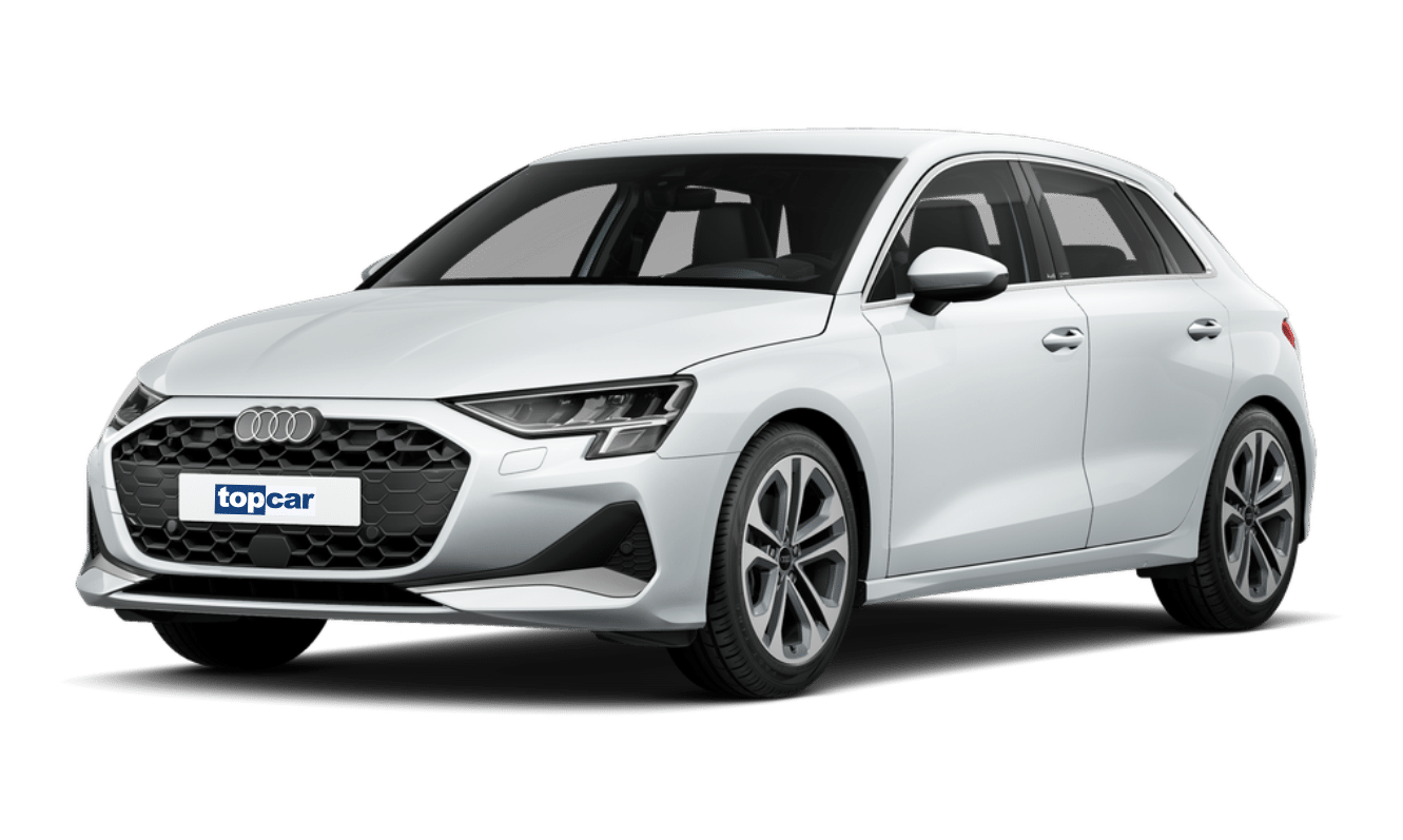 weißer audi a3 mieten