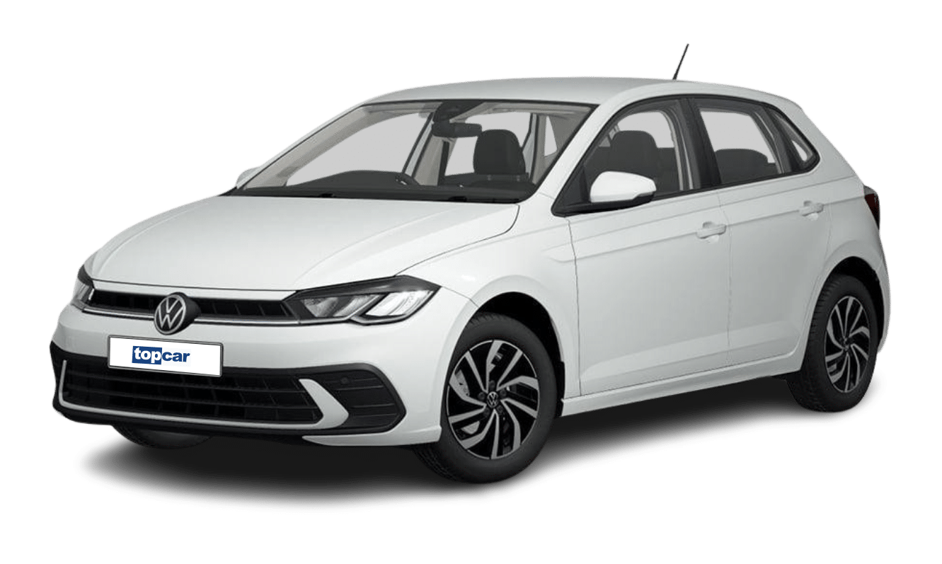 weißer vw polo mieten