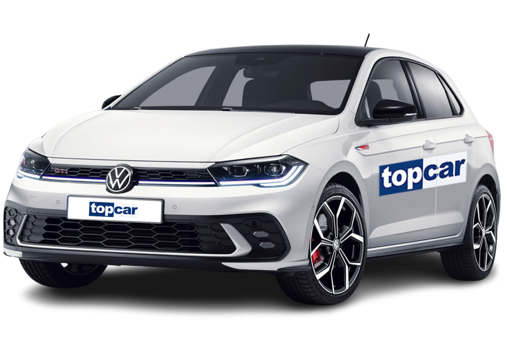 weißer vw polo ersatzfahrzeug mieten unfallfahrzeug top-car