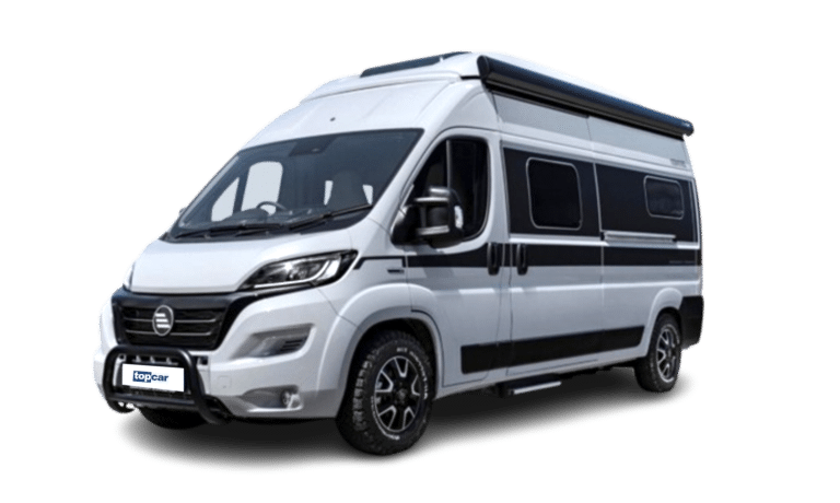 wohnmobil hymer vans mieten weiß