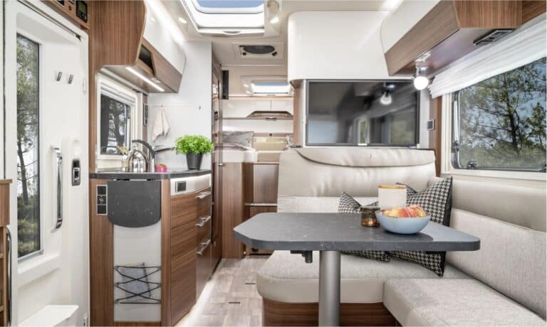 HYMER B-Klasse ModernComfort I inen 1