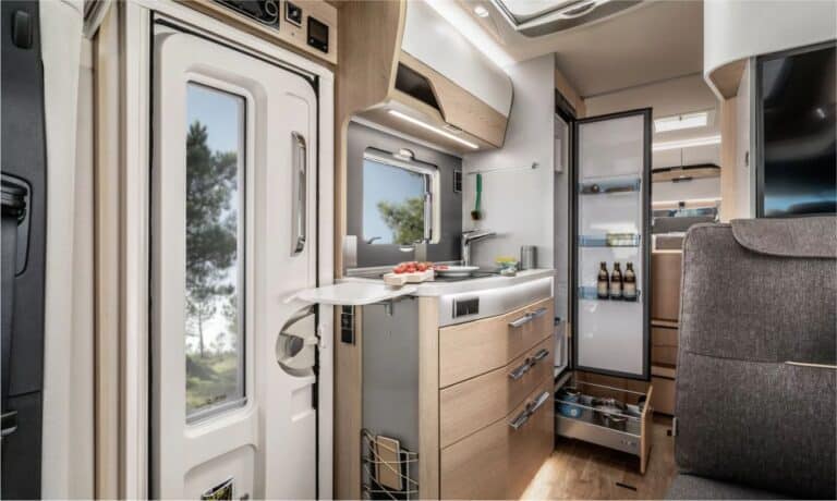 HYMER B-Klasse ModernComfort I inen 3