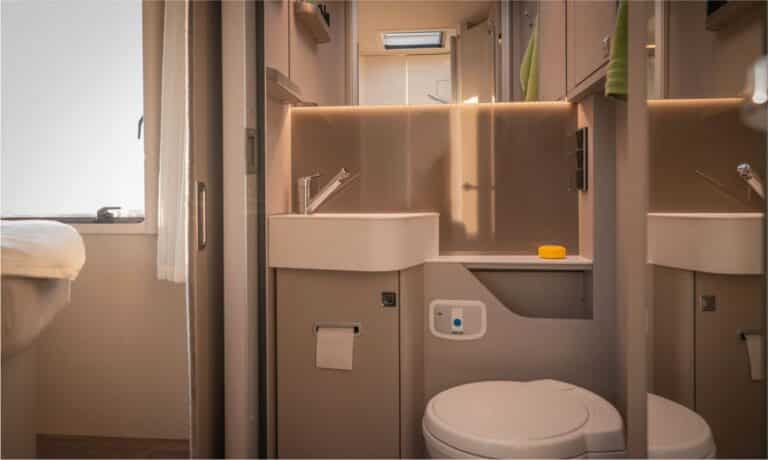 HYMER Tramp S innen 2