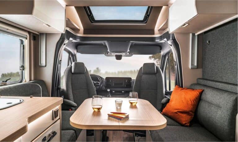 HYMER Tramp S innen